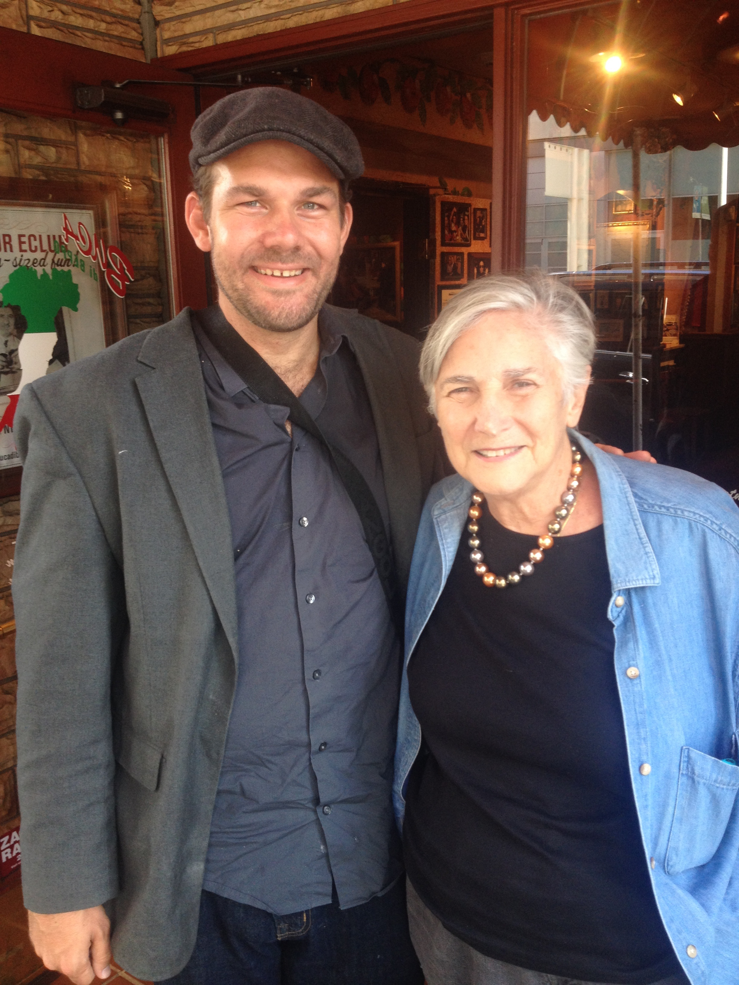  Diane Ravitch, Adam Bessie, and the Folsom Street Fair...